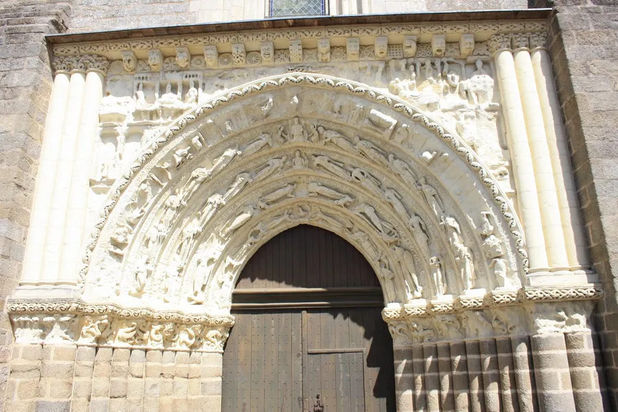 Image du carousel qui illustre: Eglise Saint-Gilles à Argentonnay