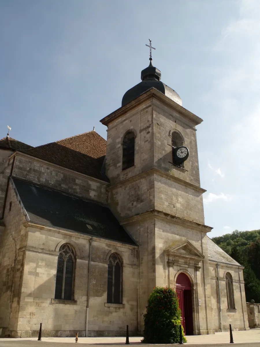 Image du carousel qui illustre: Église Saint-étienne à Saint-Mihiel
