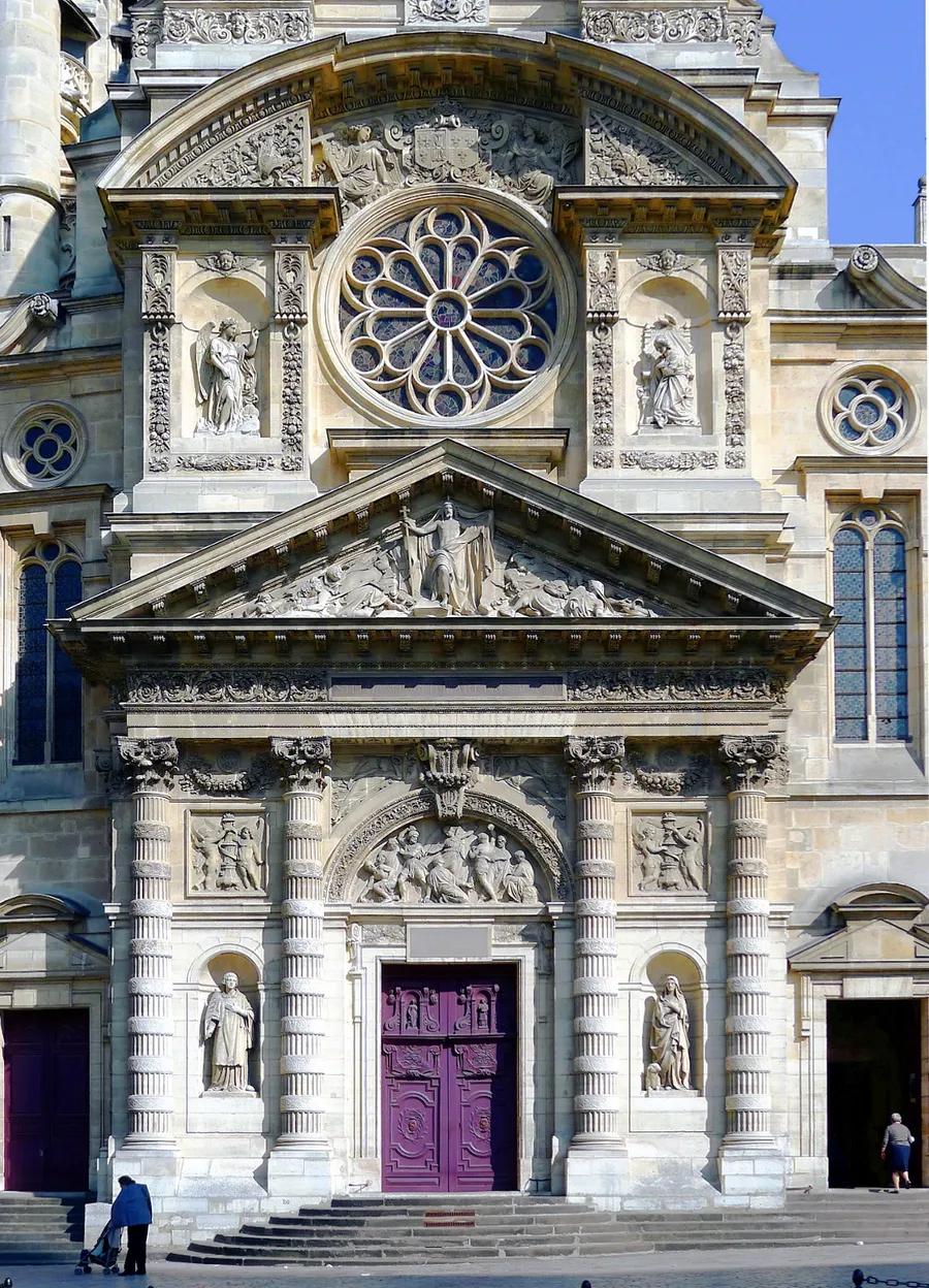 Image du carousel qui illustre: Église Saint-Étienne-du-Mont de Paris à Paris