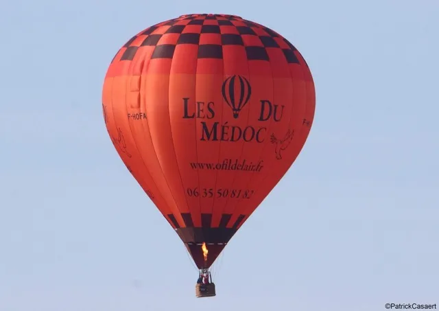Image du carousel qui illustre: O'fil de l'air - Les Montgolfières du Médoc à Le Verdon-sur-Mer