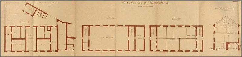 Image du carousel qui illustre: Mairie - école primaire, aujourd'hui mairie à Provenchères-et-Colroy