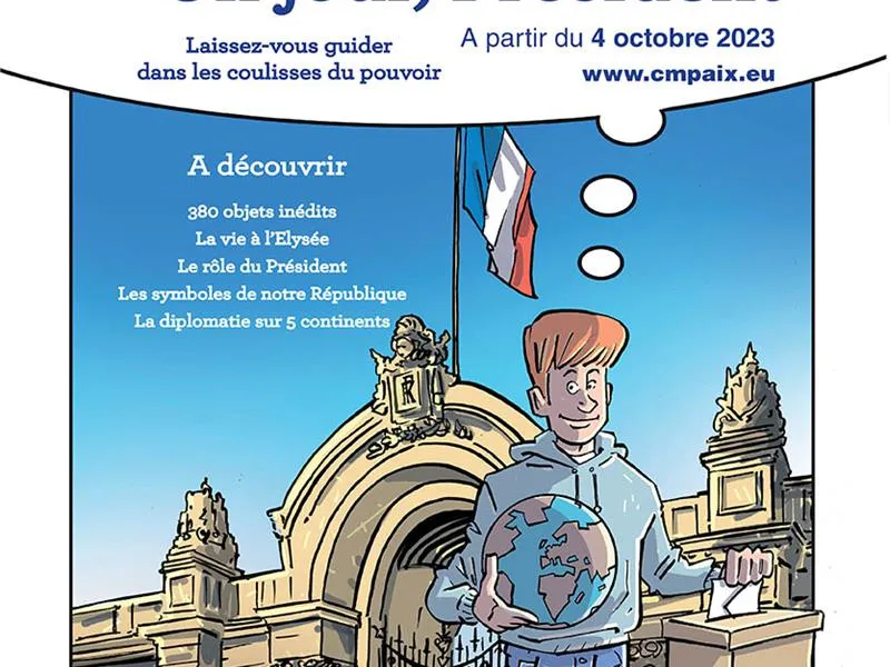 Image du carousel qui illustre: Exposition | un Jour, Président à Verdun