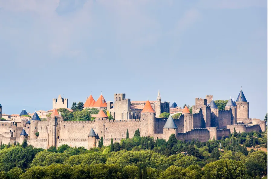 Image du carousel qui illustre: Château Et Remparts De La Cité De Carcassonne à Carcassonne