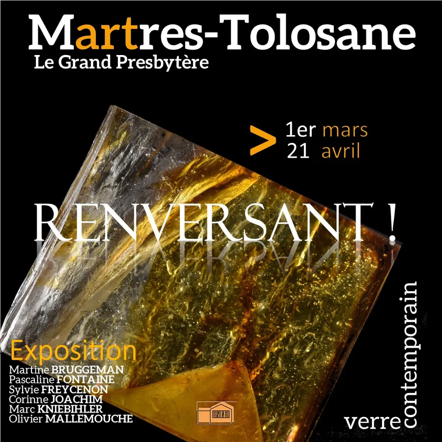 Image du carousel qui illustre: Exposition "renversant !" à Martres-Tolosane
