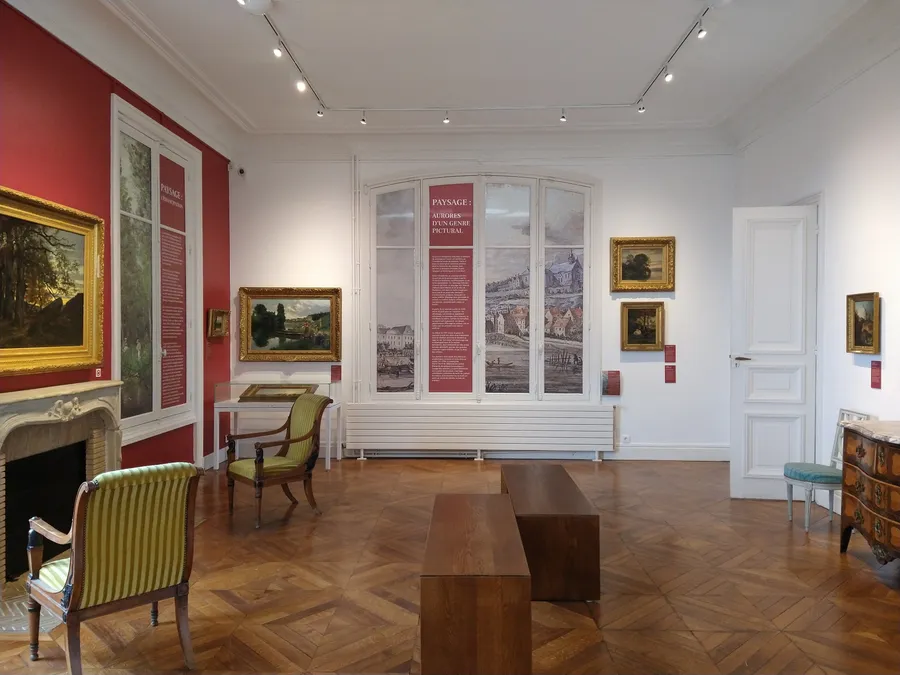 Image du carousel qui illustre: Visites guidées sur les nouvelles acquisition du musée Pissarro à Pontoise