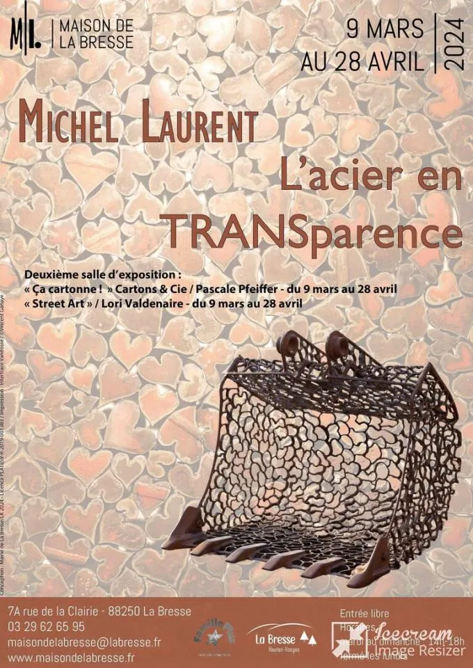 Image du carousel qui illustre: Exposition - Recyclage Artistique à La Bresse