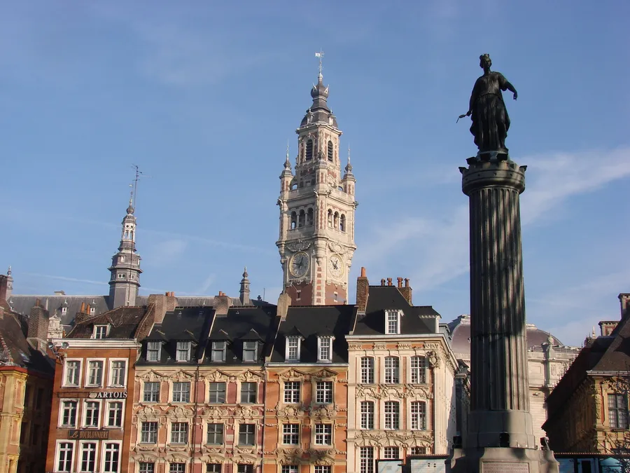 Image du carousel qui illustre: Place du Général De Gaulle à Lille