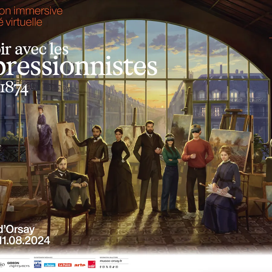 Image du carousel qui illustre: Musée d'Orsay : Ce soir avec les Impressionnistes Paris 1874 Expérience immersive à Paris