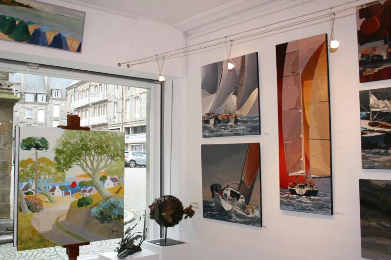 Image du carousel qui illustre: Les Artistes Et La Mer à Saint-Malo