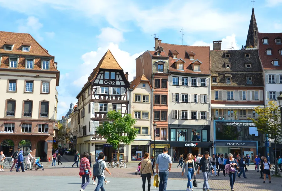 Image du carousel qui illustre: Place Kléber à Strasbourg
