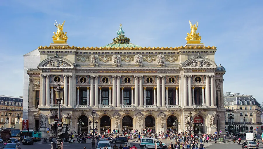 Image du carousel qui illustre: Palais Garnier - Opéra National de Paris à Paris