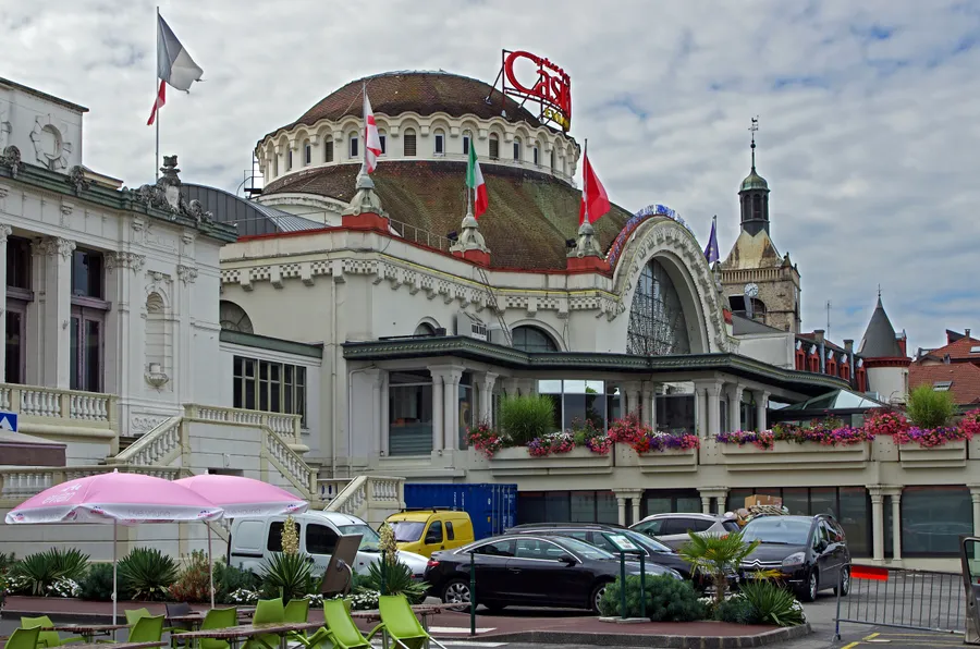 Image du carousel qui illustre: Casino d'Evian à Évian-les-Bains