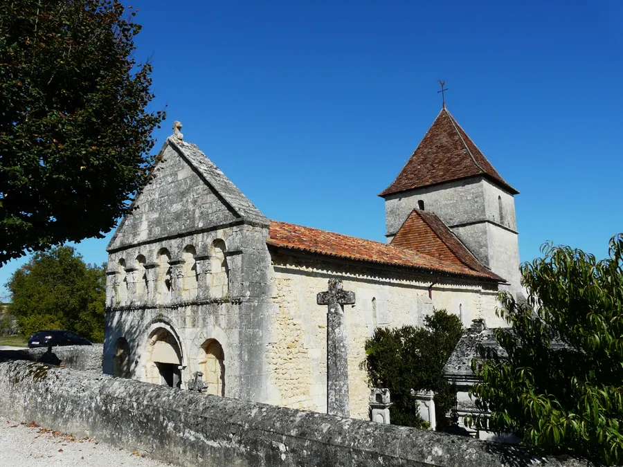 Image du carousel qui illustre: Eglise Saint-côme Et Saint-damien De Boulouneix à Brantôme en Périgord