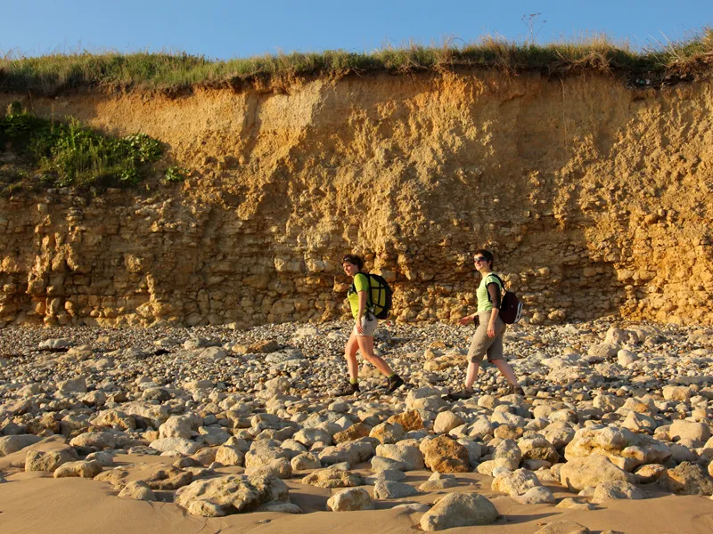 Image du carousel qui illustre: Omaha Beach à Saint-Laurent-sur-Mer