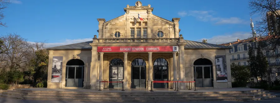 Image du carousel qui illustre: Pavillon Populaire à Montpellier