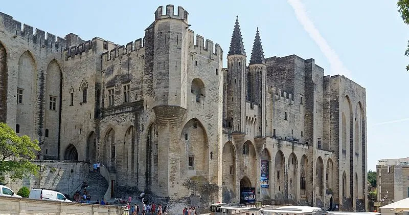 Image du carousel qui illustre: Palais des Papes à Avignon