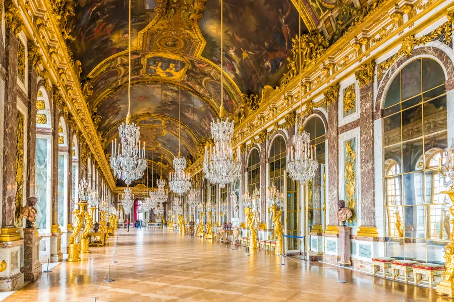 Image du carousel qui illustre: Château de Versailles à Versailles