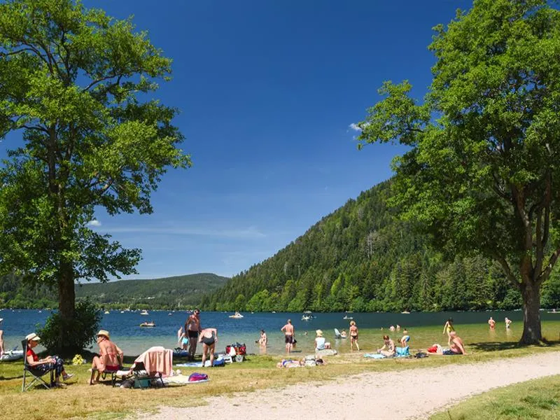 Image du carousel qui illustre: Le Lac De Longemer à Xonrupt-Longemer