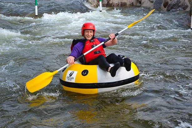 Image du carousel qui illustre: Base Natur'o: Stade D'eaux Vives à Épinal
