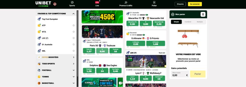 Unibet